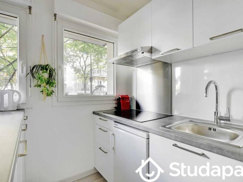 Maison à louer, 26m², PARIS 19E