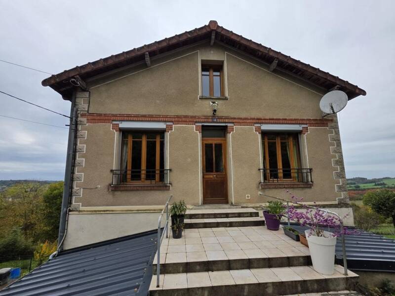 Maison à vendre, 106m², BOURGANEUF