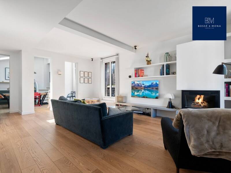 Maison à vendre, 189m², LA GARENNE COLOMBES