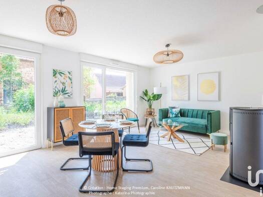 Maison à vendre - neuf 275 000 € 4 pièces 3 chambres 80 m² 150 m² de terrain Clausenhof-Les Pins-Musau Haguenau 67500