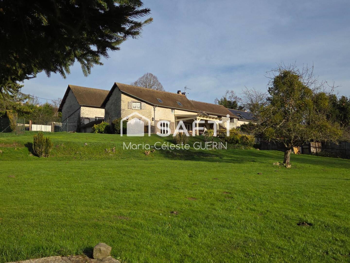 Maison à vendre, 125m², FONTENAY SAINT PERE