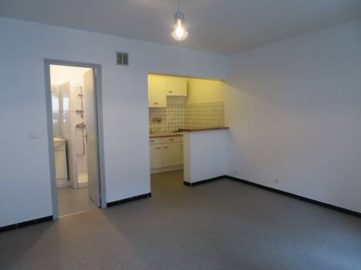 Appartement à louer 380 € 1 pièce 32,7 m² 2ème étage Villeneuve-de-Berg 07170