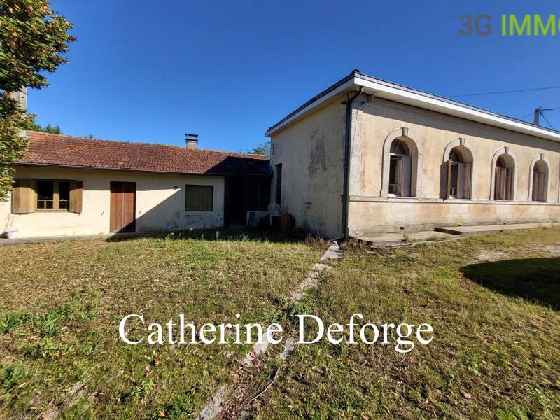 Maison à vendre, 180m², DONNEZAC