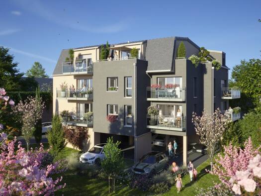 Appartement à vendre - neuf 255 000 € 3 pièces 2 chambres 78,7 m² dès le 30/09/2027 Duclair 76480