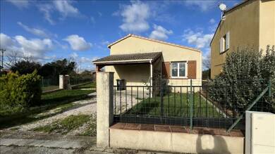 Maison de plain-pied à vendre 160 000 € 4 pièces 3 chambres 83 m² 311 m² de terrain Cazeres 31220