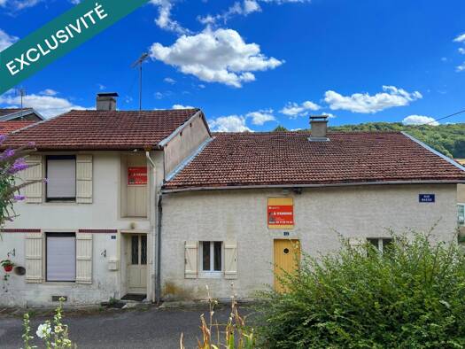 Maison à vendre 69 000 € 8 pièces 3 chambres 192 m² 346 m² de terrain Brandeville 55150