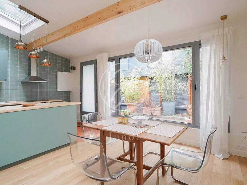 Maison à louer, 59m², PARIS 17E