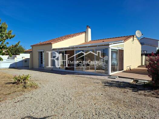 Maison à vendre 257 000 € 4 pièces 3 chambres 93 m² 790 m² de terrain Brem-sur-Mer 85470