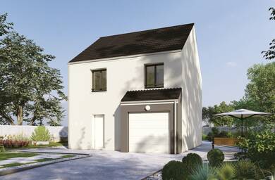 Terrain avec maison neuve à vendre 319 000 € Ormoy 91540