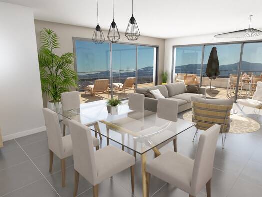 Appartement à vendre - neuf 475 000 € 4 pièces 3 chambres 105 m² dès le 30/09/2027 Saint-Cyprien 66750