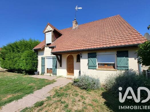 Maison à vendre 193 000 € 5 pièces 3 chambres 116 m² 3 000 m² de terrain Caillouël-Crépigny 02300