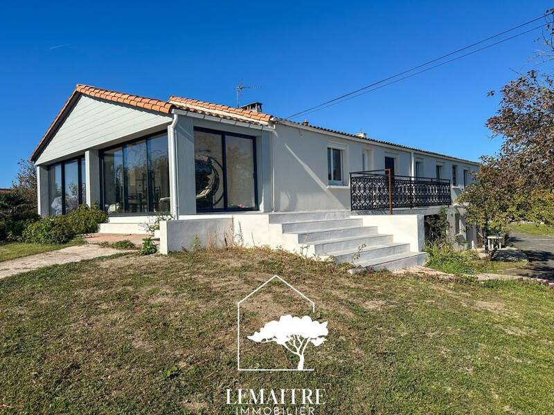 Maison à vendre, 288m², LA TREMBLADE
