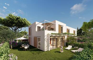 Maison de plain-pied à vendre 419 000 € 4 pièces 3 chambres 81 m² 97 m² de terrain Six Fours les Plages 83140