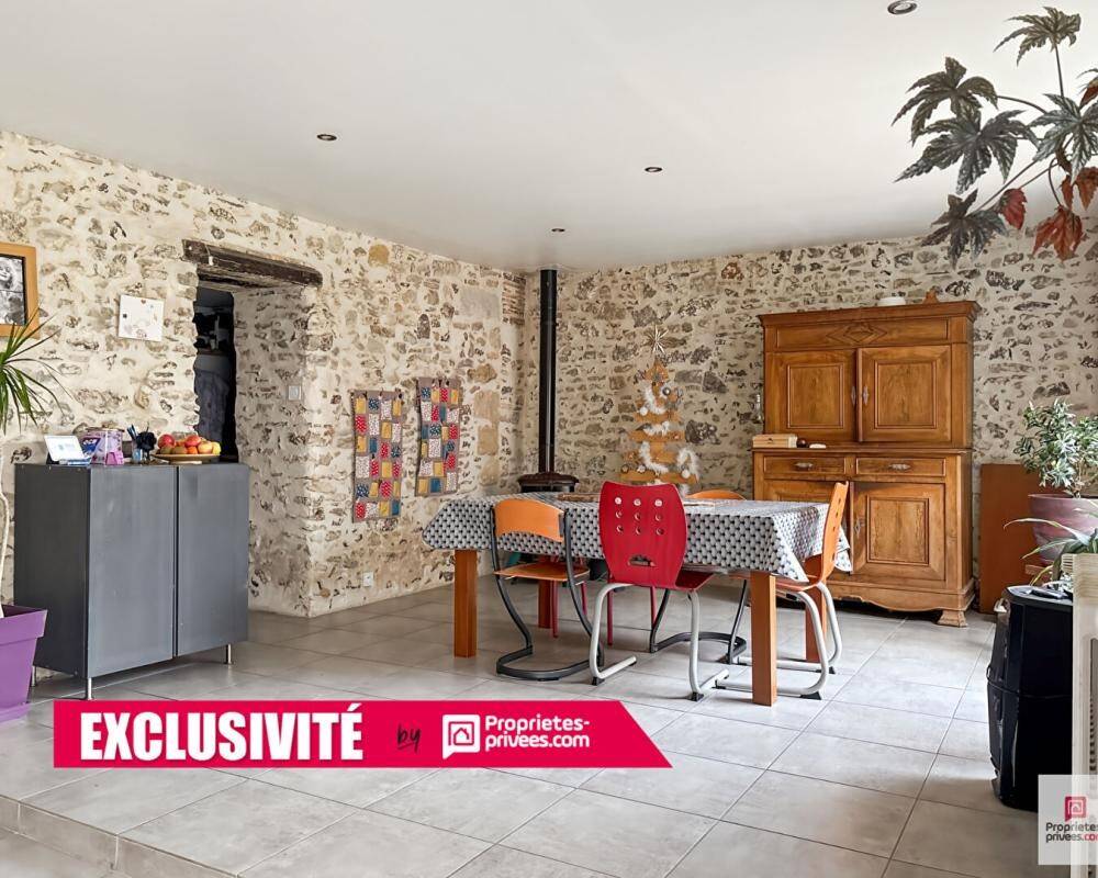 Maison à vendre, 143m², DAUMERAY