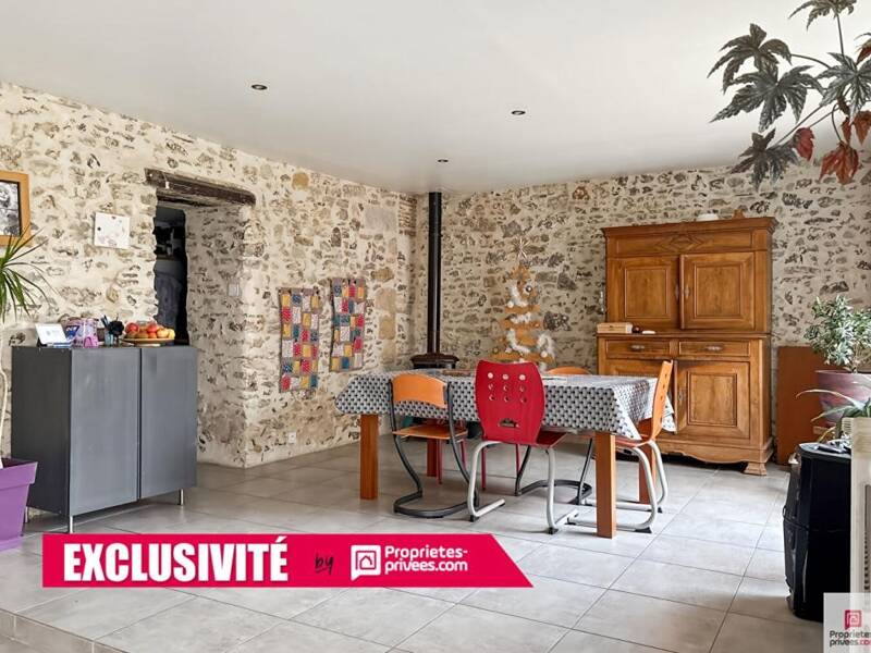 Maison à vendre, 143m², DAUMERAY