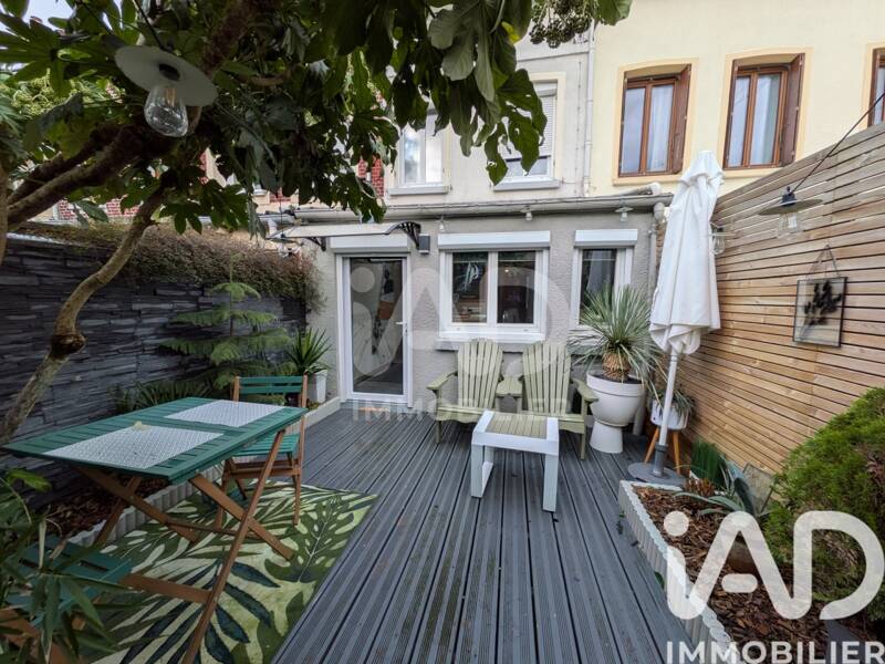 Maison à vendre, 49m², LE PETIT QUEVILLY