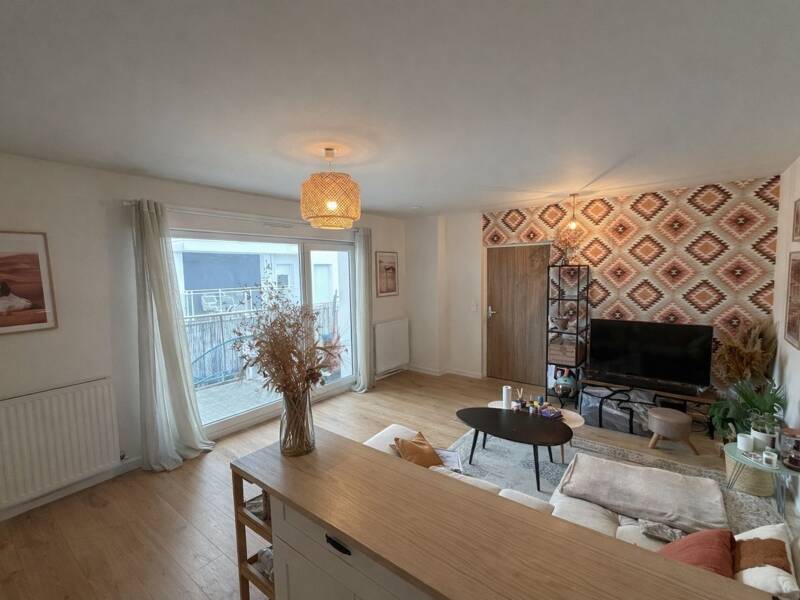 Maison à louer, 41m², ROMAINVILLE