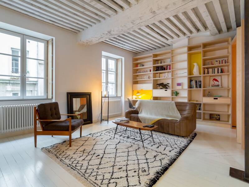 Maison à louer, 83m², LYON 1ER
