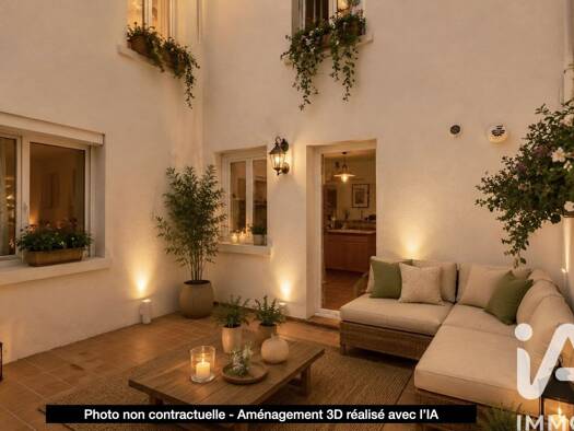 Maison à vendre 1 119 000 € 7 pièces 5 chambres 160 m² Convention Les Lilas 93260