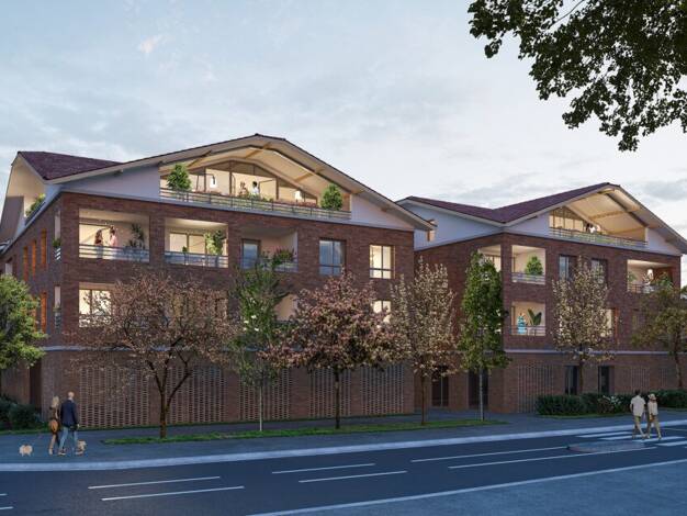 Appartement à vendre - neuf 999 000 € 5 pièces 135,4 m² Étage 3/3 dès le 30/06/2028 Côte Pavée Toulouse 31400
