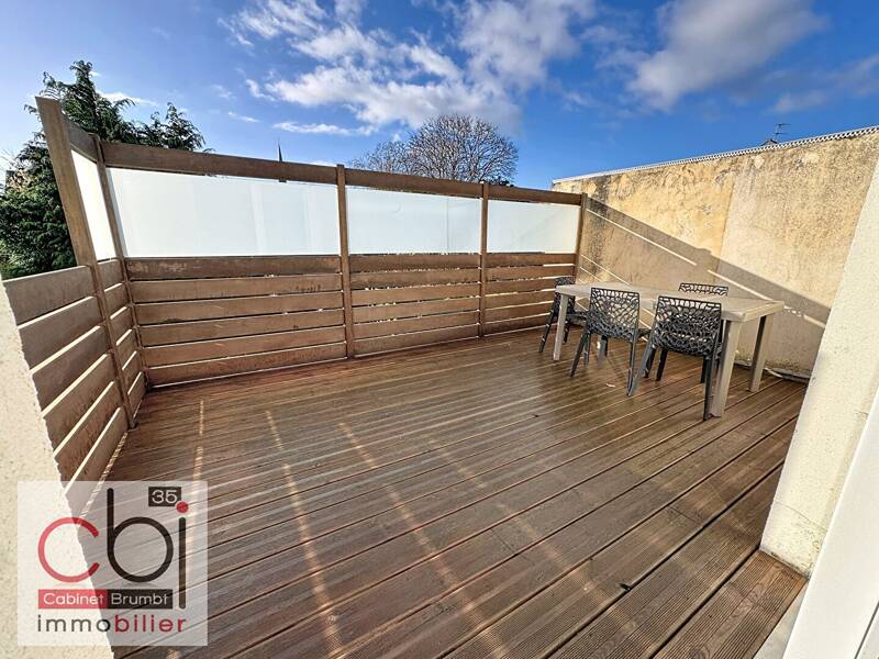 Maison à louer, 59m², CHANTEPIE