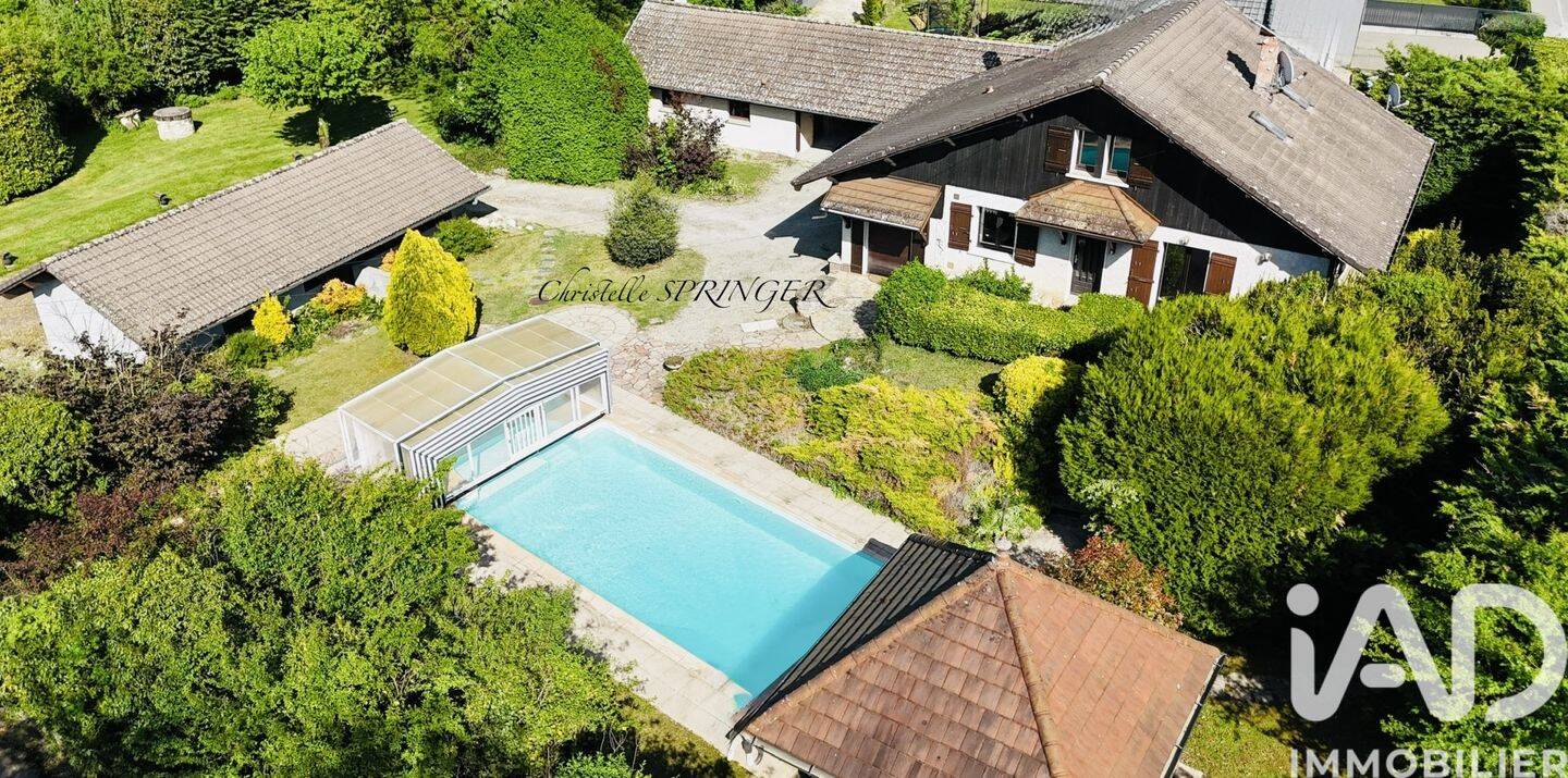 Maison à vendre, 133m², HAUTEVILLE SUR FIER