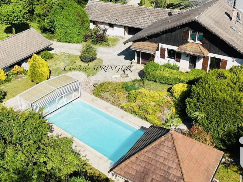 Maison à vendre, 133m², HAUTEVILLE SUR FIER