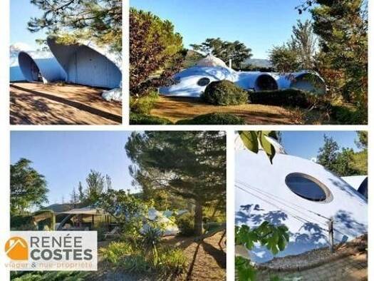 Maison en viager occupé Bouquet 66 375 € 4 pièces 2 chambres 91 m² 1 501 m² de terrain Saint-Vincent-de-Barrès 07210