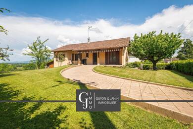 Maison de plain-pied à vendre 269 000 € 7 pièces 5 chambres 160 m² 953 m² de terrain Marboz 01851