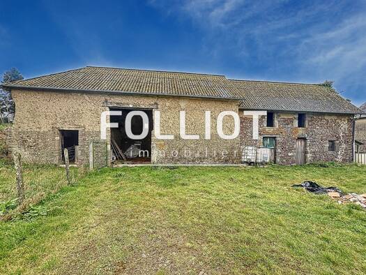 Maison à vendre 50 500 € 3 pièces 100 m² 6 294 m² de terrain Notre-Dame-de-Cenilly 50210