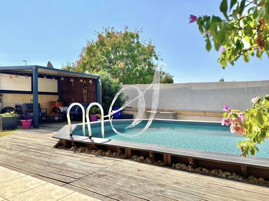 Maison à vendre 388 000 € 5 pièces 4 chambres 120,8 m² 320 m² de terrain Gigean 34770