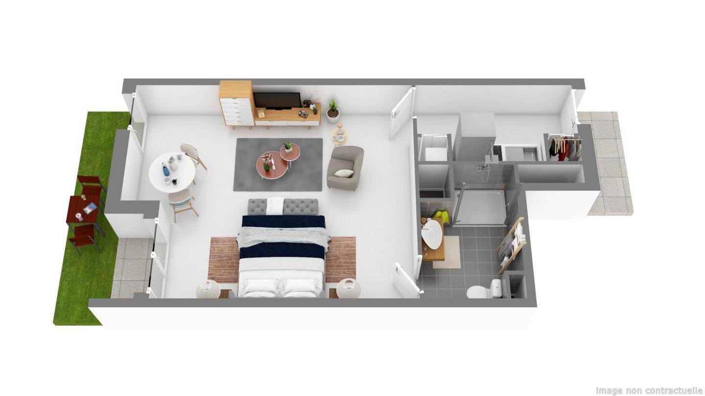 Maison à louer, 40m², LA ROCHELLE