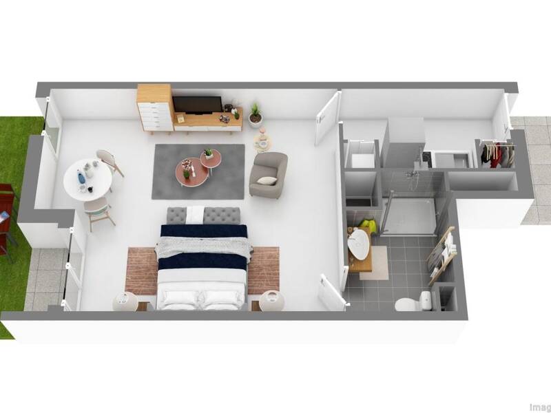 Maison à louer, 40m², LA ROCHELLE