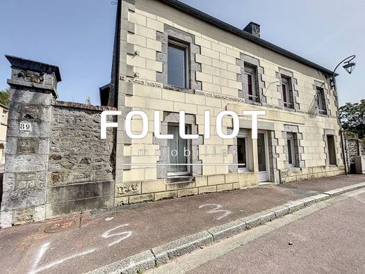 Duplex à vendre 98 200 € 4 pièces 2 chambres 63 m² 1er étage Sud Est Coutances 50200