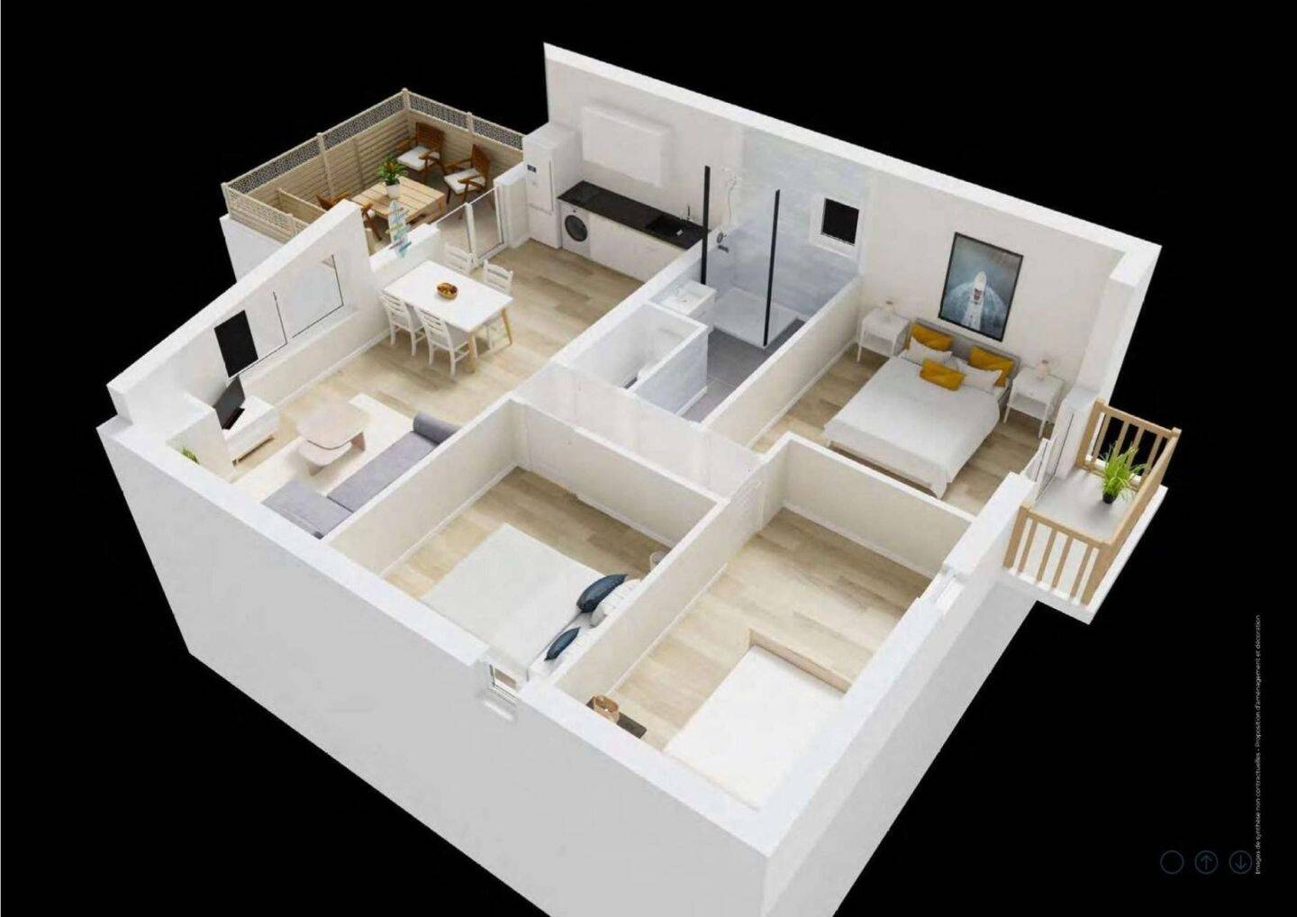Maison à vendre, 47m², LEGE CAP FERRET