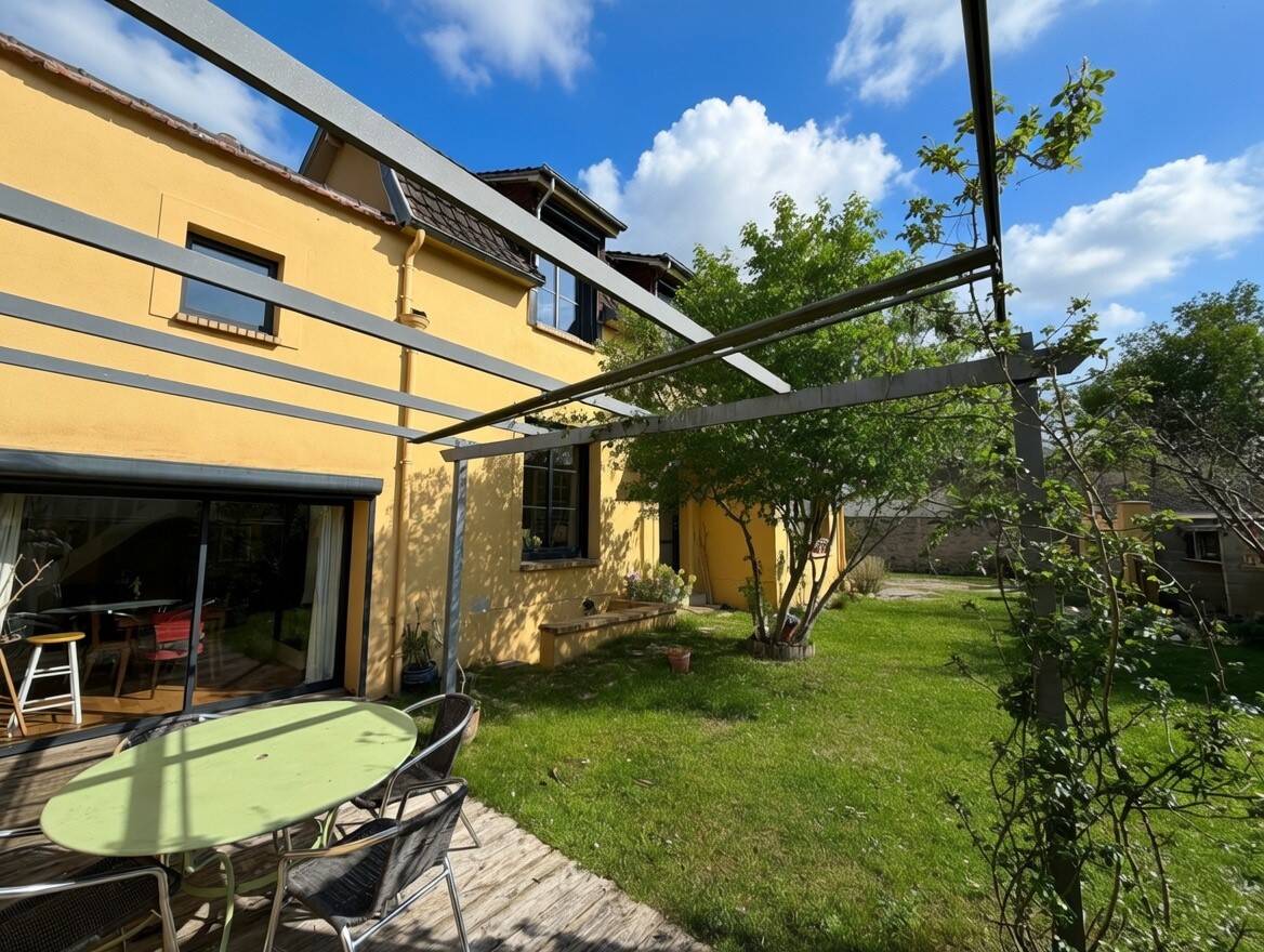 Maison à vendre, 105m², MONTCOURT FROMONVILLE