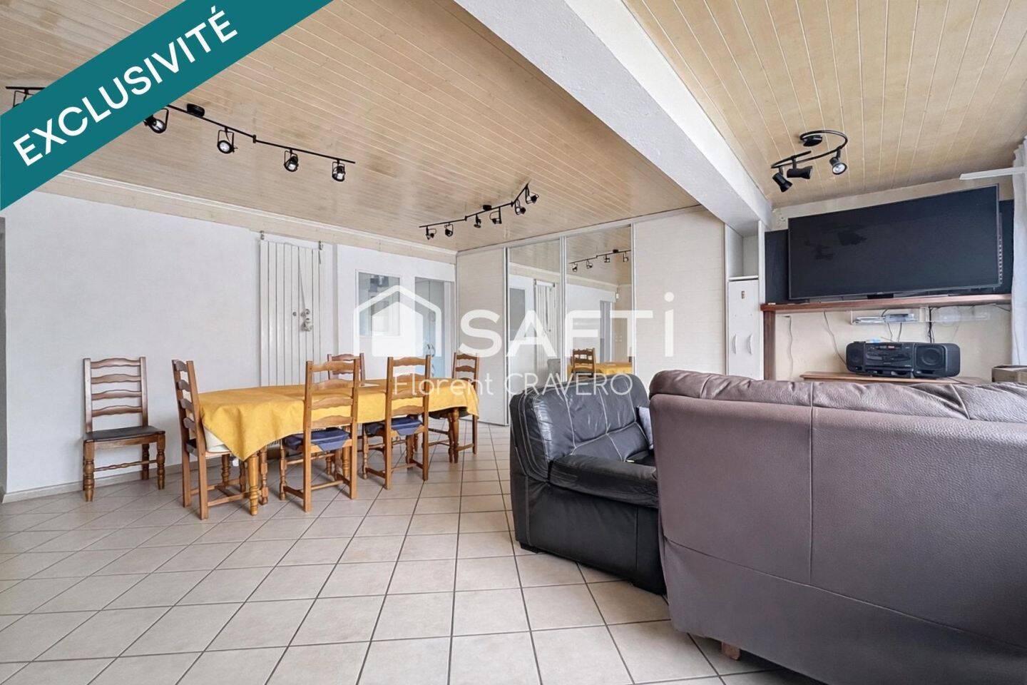 Maison à vendre, 95m², AULNAY SOUS BOIS