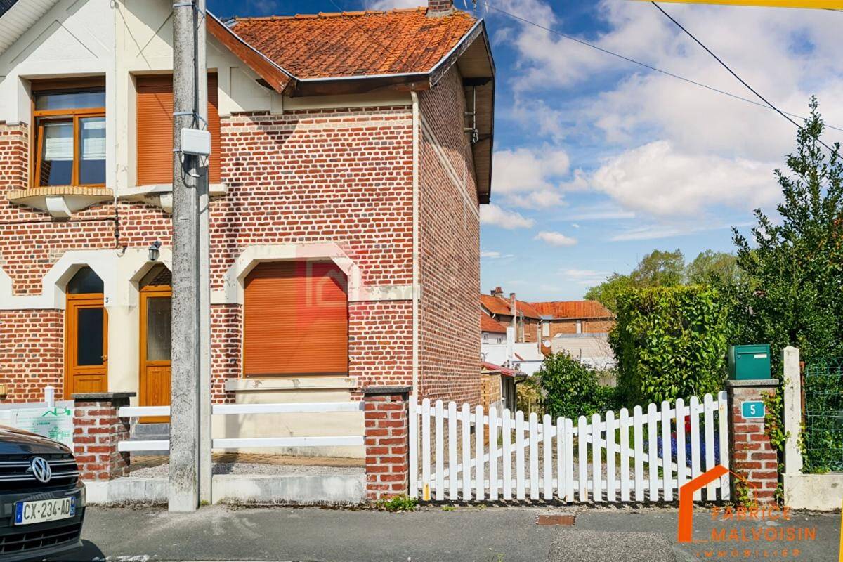 Maison à vendre, 80m², HESDIN