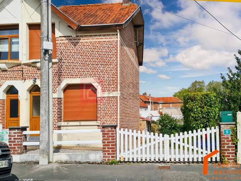Maison à vendre, 80m², HESDIN