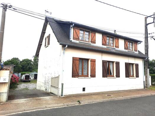 Maison à vendre 168 500 € 7 pièces 6 chambres 110 m² 1 100 m² de terrain Saint-Valery-sur-Somme 80230