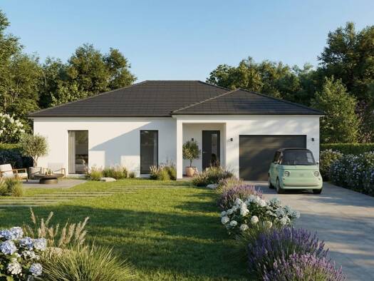 Terrain avec maison neuve à vendre 162 586 € 4 pièces 3 chambres 91 m² 959 m² de terrain La Trimouille 86290