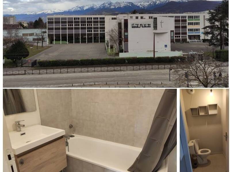 Maison à louer, 47m², GRENOBLE
