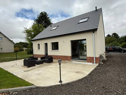 Terrain avec maison neuve à vendre 203 000 € 5 pièces 3 chambres 96 m² 700 m² de terrain Bourdon 80310