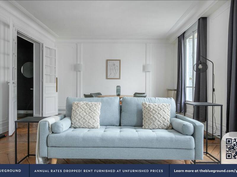 Maison à louer, 76m², PARIS 17E