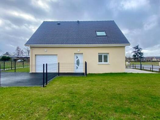 Maison à louer 1 205 € 4 pièces 3 chambres 102,3 m² 500 m² de terrain Anneville-Ambourville 76480