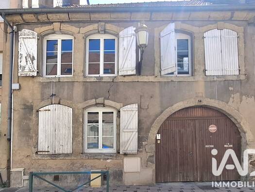 Maison de ville à vendre 91 000 € 4 pièces 3 chambres 97 m² 50 m² de terrain Centre Ville-Felsberg Saint-Avold 57500