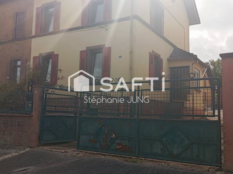 Maison à vendre, 186m², REMELFING