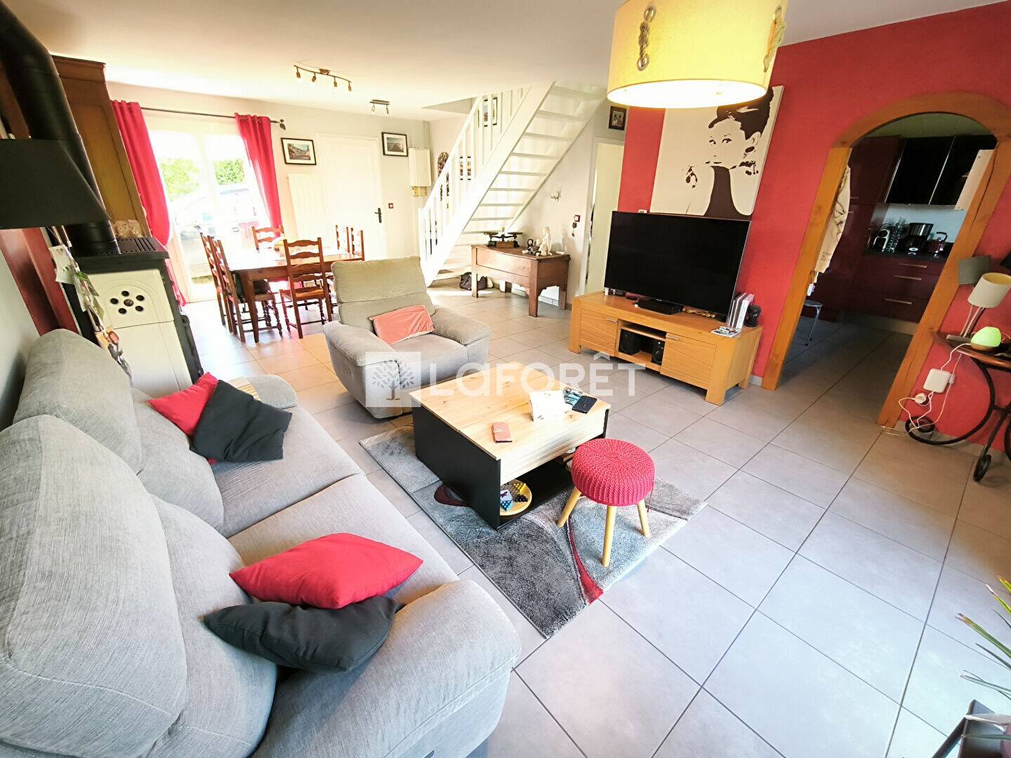Maison à vendre, 120m², PORCHEVILLE