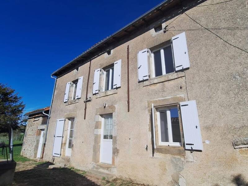 Maison à vendre, 110m², LE BOURDEIX