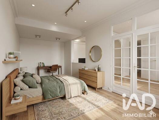 Appartement à vendre 835 000 € 4 pièces 1 chambre 83,73 m² Étage 1/7 Auteuil Nord Paris 16ème arrondissement 75016